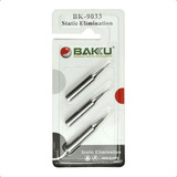 Kit Juego 3 Puntas De Soldadura Para Cautin Baku Bk-9033