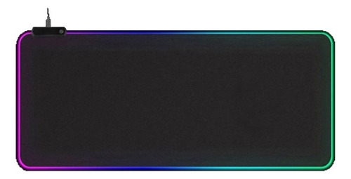 Mousepads Gamer Premium Rgb Fibra Impermeable Tamaño 80x30cm