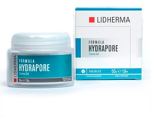 Gel Humectante Hydrapore Con Hialuronico Y Silicio Lidherma