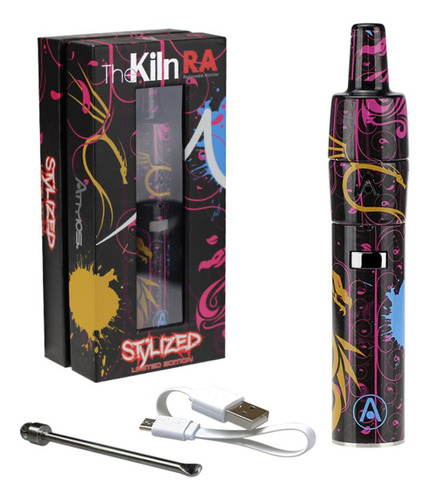 Vaporizador Atmos Kiln Ra Stylized Edición Limitada Original