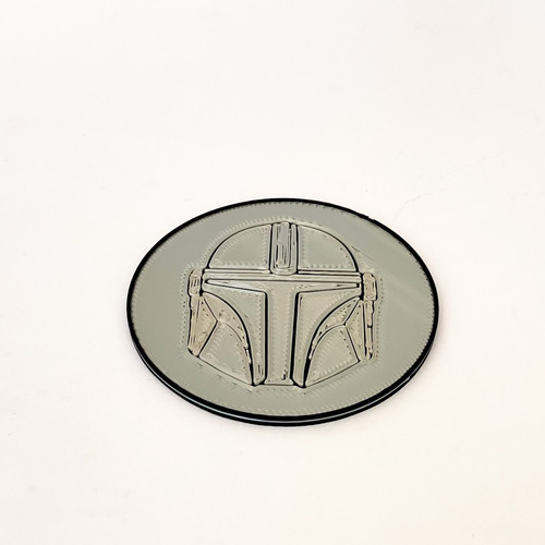 Posavasos Mandalorian