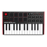 Akai Mpk Mini Mk3 Teclado Controlador Midi 25 Teclas