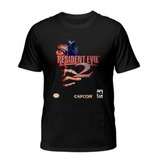 Remera Algodón Premium Resident Evil 2 Playstation 