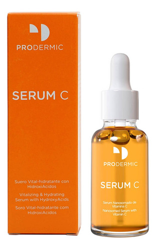 Prodermic Serum C 30ml - Serum Nanosomado De Vitamina C Pura