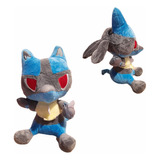 Pokémon De Peluche Importado Lucario 