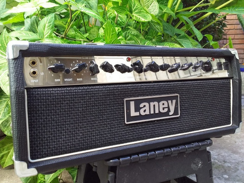 Amplificador Valvular Laney Lh50 50w Caja Marshall Goldback
