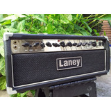 Amplificador Valvular Laney Lh50 50w Caja Marshall Goldback