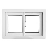 Ventanas De Aluminio 90x40 Vidrio Entero 4mm Em