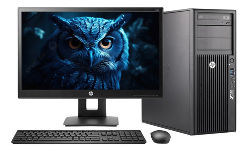 Equipo Core I7 Hp Z220 8 Gb / 240 Ssd / 500 Hdd Monitor 22 