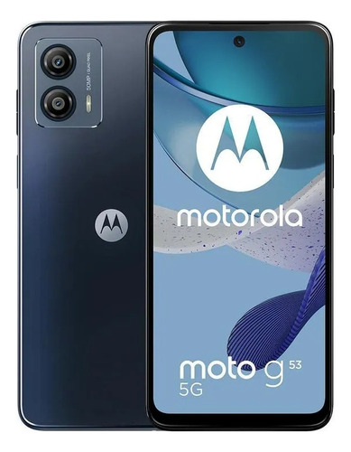 Motorola Moto G53 5g 6+128 Azul Demin Telcel