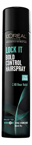 L'oreal Paris Hairstyle Laca Control Frizz Por Clima Húmedo