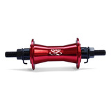 Cubo Bmx Dianteiro Pro-x Rolamento Vermelho 