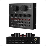 Consola Placa De Sonido V8 Kubo