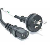 Cable  220v  Para Pc O Monitor  Certificado Interlock  Power