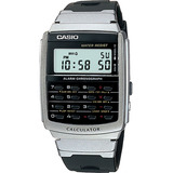 Reloj Casio Calculadora Unisex Gris Negro Ca-56-1cf