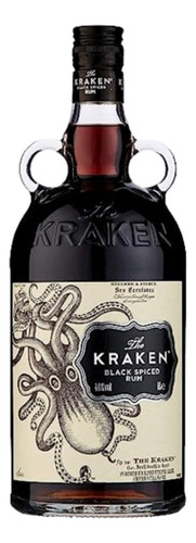 Ron Kraken Rum 1l - mL a $269