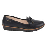 Flats Zapatos De Piso Mujer Vicenza De Piel Confort 824965