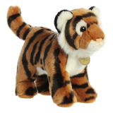 Peluche Aurora, Línea Miyoni, Tigre De Bengala Naranja