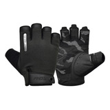 Guantes Gym Gimnasio Sin Dedos Rdx