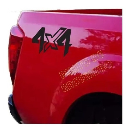 Stickers 4x4 Para Nissan Frontier X Gear Pick Up
