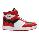 Tenis Pony City Wings Hi Chicago Unisex Clásico Moda