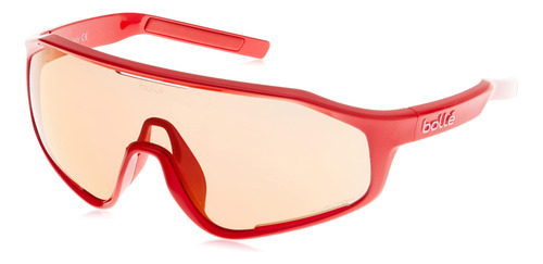 Gafas De Sol Bolle Classic Square Shifter De Color Rojo Bril