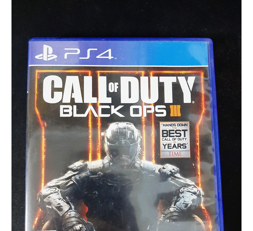 Call Of Duty Black Ops 3  Playstation 4  Físico Envio Gratis