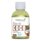 Óleo De Coco 100ml Multinature - Tratamento Cabelos E Pele