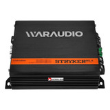 Amplificador War Audio 4 Canales Stryker 80.4 Nano Clase D