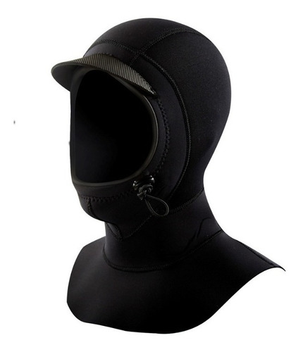 Capucha De Neoprene Body Glove 3mm Cuello Y Visera 