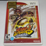 Super Mario Strikers Wii Longaniza Games 