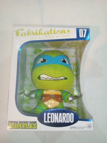 Funko Fabrikations Leonardo Caja Tortugas Ninja Turtles