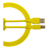 Cable Audio Usb Udg 2.0 A-b 1 Mt Amarillo Recto U95001yl