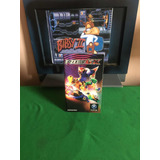 Game Cube F-zero Gx Somente O Manual De Instruções