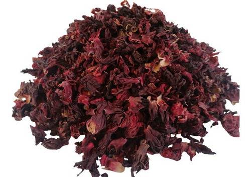 Flor De Jamaica 1kg Agranel Excelente Calidad Y Sabor