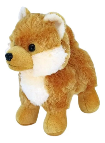 Cachorro De Pelúcia Shiba Inu Fofinho 