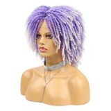 Gorro De Pelo Wigs Net, Ajustable, Trenzado, Afro, Con Peluc