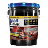 Cubeta Aceite Mobil Multigrado Diesel 15w40 Delvac 19lts