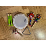 Set De Instrumentos Musicales Montessori