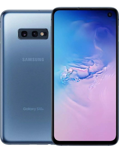 Samsung Galaxy S10e 128 Gb Prism Blue 6 Gb Ram Grado A
