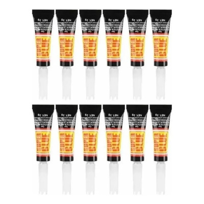 Pegamento Adhesivo Super Glue De Cianocrilato 3gr 12pzs Color Transparente