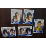 5 Figuritas Futbol ** Talleres De Cordoba ** 1993