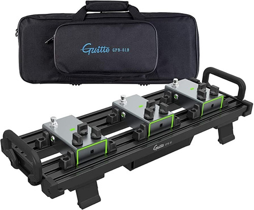 Gpb-01 Pedalboard De Tornillos Sin Velcro Con Bag Guitto