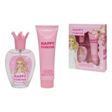 Set Perfume De Barbie 50ml + Locion Corporal 50ml Niña
