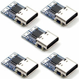 Módulo Gatillo De Voltaje Fijo Usb-c Pd 20v 5a (5 Pack)