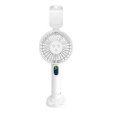 Clima Portatil Rociar Agua Mini Ventilador Frio Coler