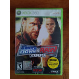 Juego Xbox 360 Smack Down Vs Raw 2009