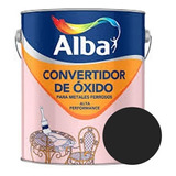 Alba Convertidor De Oxido 4 Lt - Colores - Sagitario Color Negro