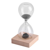 Reloj De Arena Magnético Sand Timer, Juguete, Escritorio Par