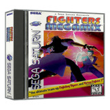 Fighters Megamix - Sega Saturno - V. Guina Games